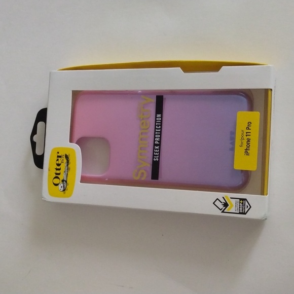 Pink Otter Box Symmetry Sleek IPhone 11 Pro Phone Case. New in box.Prot… - Picture 3 of 6